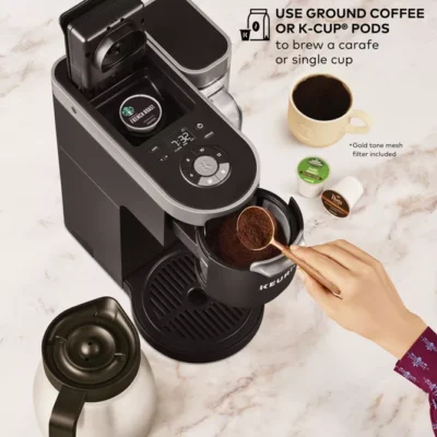 K-Duo Plus® Single Serve & Carafe Coffee Maker - Image 3