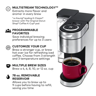 K-Supreme Plus® Single Serve Coffee Maker - Image 2
