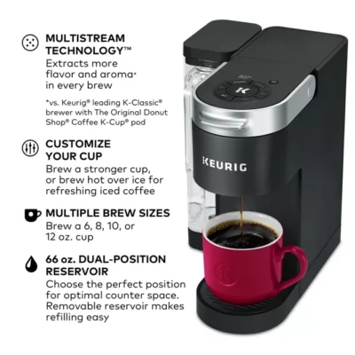 Keurig® K-Supreme® Single Serve Coffee Maker - Image 2