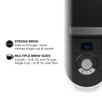 K-Duo Plus® Single Serve & Carafe Coffee Maker - Image 4