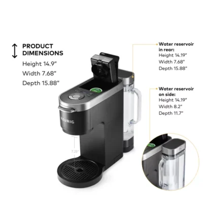 K-Duo Plus® Single Serve & Carafe Coffee Maker - Image 5