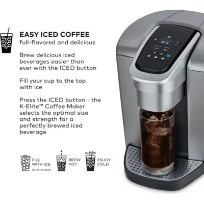 Keurig® K-Elite® Single Serve Coffee Maker - Image 5