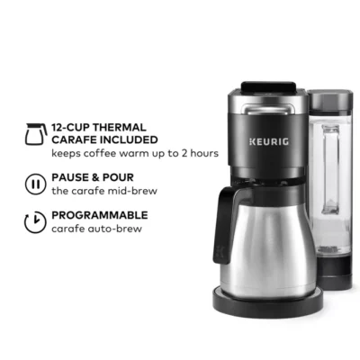 K-Duo Plus® Single Serve & Carafe Coffee Maker - Image 7