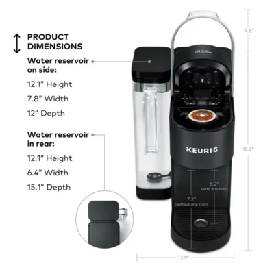 Keurig® K-Supreme® Single Serve Coffee Maker - Image 8