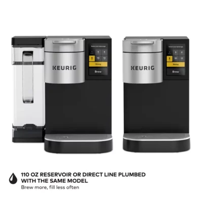 Keurig® K-2550™ Medium Business Coffee Maker - Pour Over Water Reservoir - Image 10
