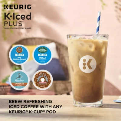 K-Iced Plus® Single Serve Coffee Maker - Image 11