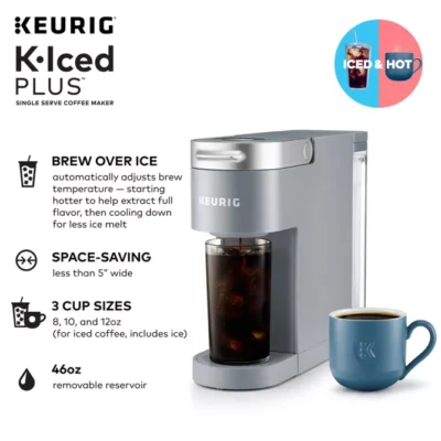 K-Iced Plus® Single Serve Coffee Maker - Image 3