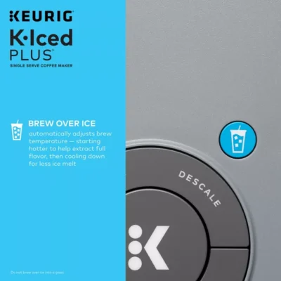 K-Iced Plus® Single Serve Coffee Maker - Image 4