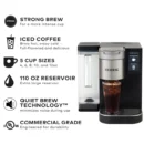 Keurig® K-2550™ Medium Business Coffee Maker - Pour Over Water Reservoir
