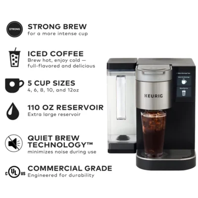 Keurig® K-2550™ Medium Business Coffee Maker - Pour Over Water Reservoir - Image 2