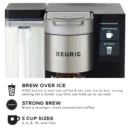 Keurig® K-2550™ Medium Business Coffee Maker - Pour Over Water Reservoir
