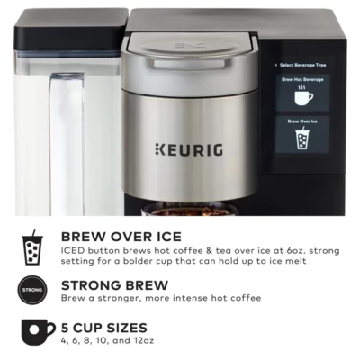 Keurig® K-2550™ Medium Business Coffee Maker - Pour Over Water Reservoir - Image 3