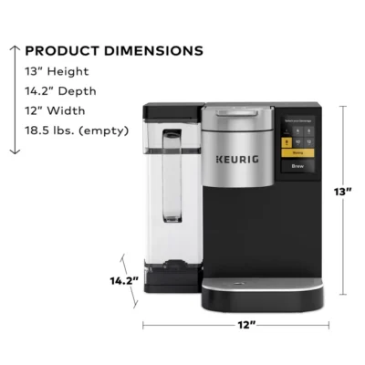 Keurig® K-2550™ Medium Business Coffee Maker - Pour Over Water Reservoir - Image 6