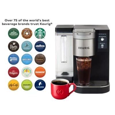 Keurig® K-2550™ Medium Business Coffee Maker - Pour Over Water Reservoir - Image 8