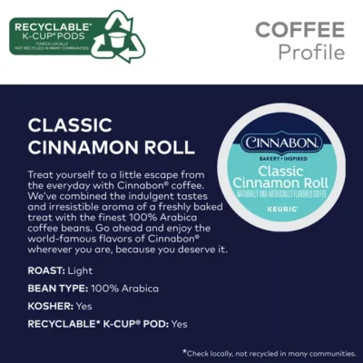 Classic Cinnamon Roll Coffee - Image 4