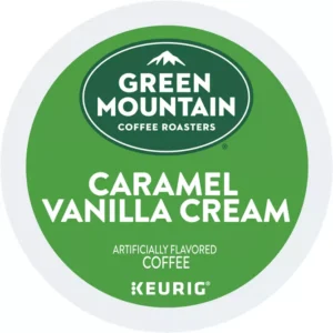 Caramel Vanilla Cream Coffee