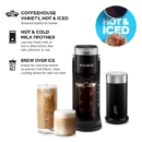 Keurig® K-Café® Barista Bar Single Serve Coffee Maker and Frother