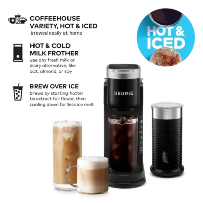 Keurig® K-Café® Barista Bar Single Serve Coffee Maker and Frother - Image 5