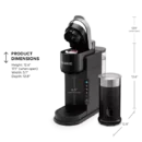 Keurig® K-Café® Barista Bar Single Serve Coffee Maker and Frother