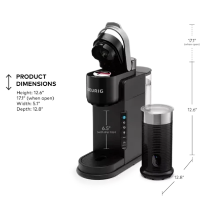 Keurig® K-Café® Barista Bar Single Serve Coffee Maker and Frother - Image 7