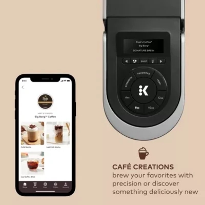 K-Café® SMART Single Serve Coffee Maker - Image 4