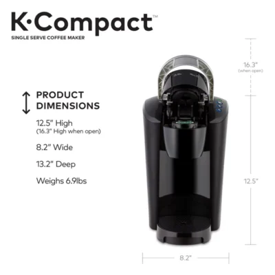 Keurig® K-Compact® Coffee Maker - Image 3
