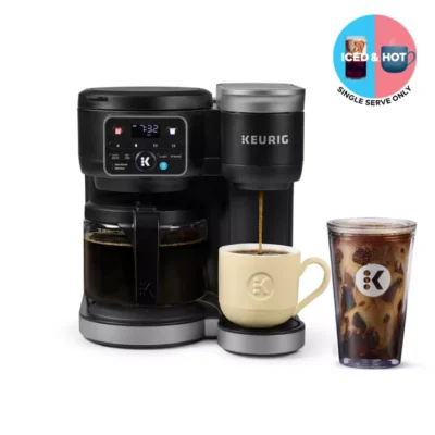 K-Duo® Hot & Iced Single Serve & Carafe Coffee Maker (Gen 2) - Image 8