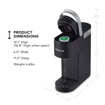 K-Mini® Single Serve Coffee Maker - Image 8