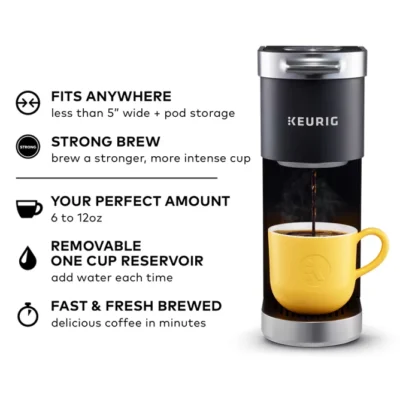 K-Mini Plus® Single Serve Coffee Maker - Image 3