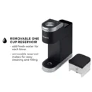 K-Mini Plus® Single Serve Coffee Maker