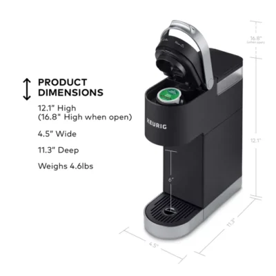 K-Mini Plus® Single Serve Coffee Maker - Image 9