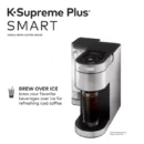 K-Supreme Plus® SMART Single Serve Coffee Maker