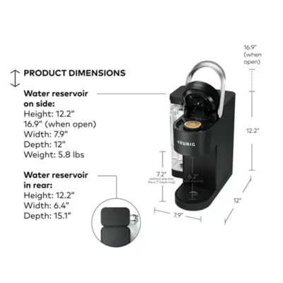 K-Supreme® SMART Single Serve Coffee Maker - Image 6