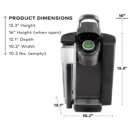 K-1550™ Small Business Coffee Maker