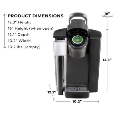 K-1550™ Small Business Coffee Maker - Image 8