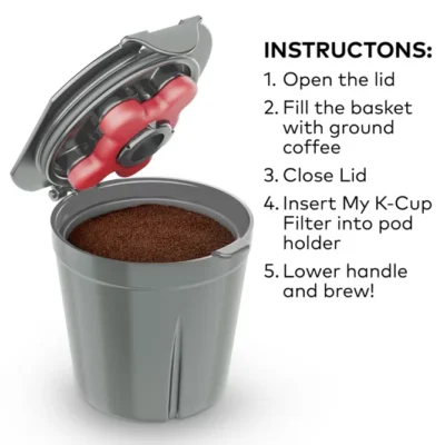 My K-Cup® Reusable Coffee Filter - Image 5