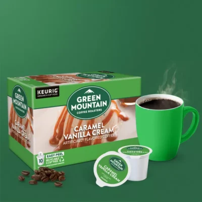 Caramel Vanilla Cream Coffee - Image 5