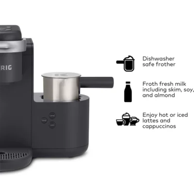 K-Café® Single Serve Coffee Latte & Cappuccino Maker - Image 2