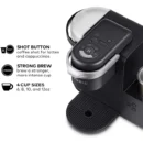 K-Café® Single Serve Coffee Latte & Cappuccino Maker