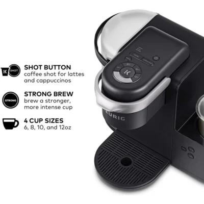 K-Café® Single Serve Coffee Latte & Cappuccino Maker - Image 4