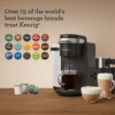 K-Café® Single Serve Coffee Latte & Cappuccino Maker