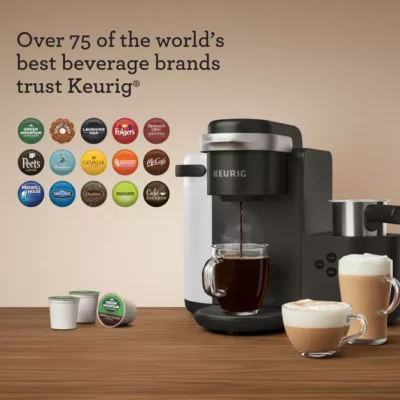 K-Café® Single Serve Coffee Latte & Cappuccino Maker - Image 8