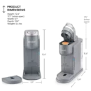 Separate Frother Included