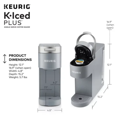K-Iced Plus® Single Serve Coffee Maker - Image 14